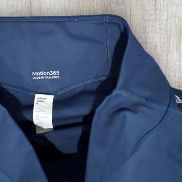FABLETICS Motion365 Leggings Teal Slate Blue XL - Picture 6 of 6
